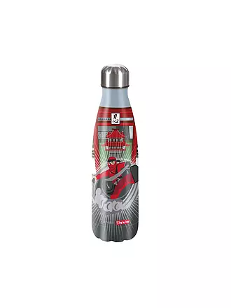 STEP BY STEP | Edelstahl Trinkflasche - Ninja Yuma | 